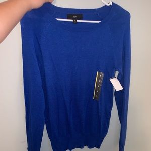 Brand New Royal Blue Mossimo Sweater